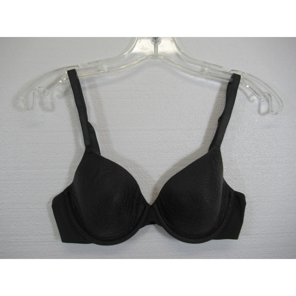 Natori Conform Memory Foam Bra 32C Gray Underwire 731165